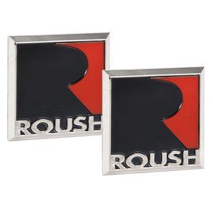 COPY - Brand  New 2" x 2"  Ford MUSTANG ROUSH Right+Left Side R FENDER Fender B…